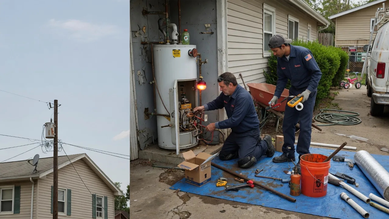 Leak Detection in Neola, IA near me